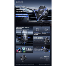 Car phone holder Remax RM-C02 (air vent) black