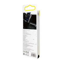 AUX Bluetooth laisvų rankų imtuvas Baseus BA01 juodas CABA01-01 AUX Bluetooth laisvų rankų imtuvas Baseus BA01 juodas CABA01-01