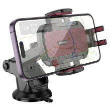 Car phone holder Hoco H65 (dashboard) black Car phone holder Hoco H65 (dashboard) black