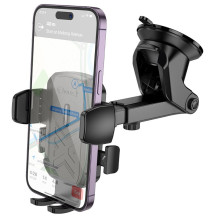 Car phone holder Hoco H65 (dashboard) black Car phone holder Hoco H65 (dashboard) black