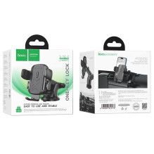 Car phone holder Hoco H65 (dashboard) black Car phone holder Hoco H65 (dashboard) black