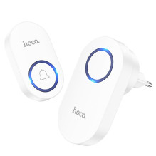 Wireless doorbell Hoco HI25 white