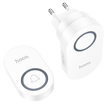 Wireless doorbell Hoco HI25 white