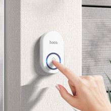Wireless doorbell Hoco HI25 white