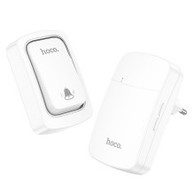 Wireless doorbell Hoco HI26 white