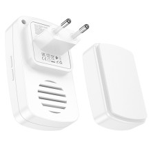 Wireless doorbell Hoco HI26 white