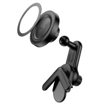 Car phone holder Hoco H57 MagSafe (car display) black Car phone holder Hoco H57 MagSafe (car display) black