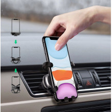 Automobilinis telefono laikiklis Ugreen LP228 juodas