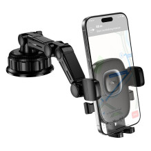 Car phone holder Hoco H89 (dashboard) black Car phone holder Hoco H89 (dashboard) black