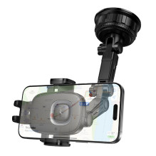 Car phone holder Hoco H89 (dashboard) black Car phone holder Hoco H89 (dashboard) black
