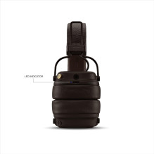 Marshall Major V On-Ear Bluetooth Wireless Headphones Brown