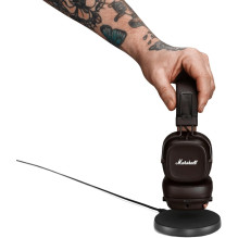 Belaidės ausinės Marshall Major IV On-Ear Bluetooth rudos
