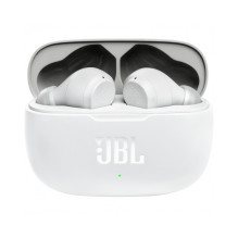 Wireless headphones JBL Wave 200 TWS white