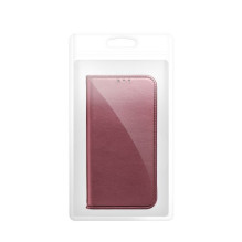 Dėklas 'Smart Magnetic' skirtas Huawei P40 raudono vyno