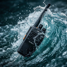 Nešiojama radijo stotelė PNI PMR R17 446MHz, 0,5 W, 16 PMR kanalų ir 50 CTCSS bei 104 DCS tonų, FM radijas, programuojam Nešiojama radijo stotelė PNI PMR R17 446MHz, 0,5 W, 16 PMR kanalų ir 50 CTCSS bei 104 DCS tonų, FM radijas, programuojam
