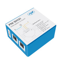 Simple switch with touch PNI SH121, made of glass, black, with LED indicator, 10A 200W Simple switch with touch PNI SH121, made of glass, black, with LED indicator, 10A 200W
