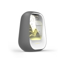 Wireless sleep and relaxation speaker Reach Relaxing Rain gray