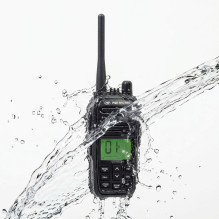 Nešiojama radijo stotis PNI PMR R70 PRO 446MHz, 0,5 W, 99 kanalai, 16 PMR ir 50 CTCSS bei 104 DCS tonų, IP67