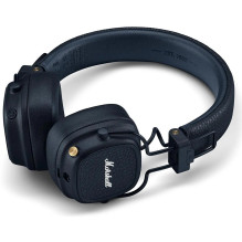 Marshall Major V On-Ear Bluetooth Wireless Headphones, Navy Blue