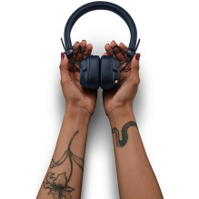 Marshall Major V On-Ear Bluetooth Wireless Headphones, Navy Blue