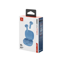 JBL Wave Flex TWS wireless headphones blue