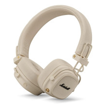 Marshall Major V On-Ear Bluetooth Headphones Cream