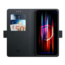 3mk Wallet Case Xiaomi Redmi 15C 4G black 3mk Wallet Case Xiaomi Redmi 15C 4G black