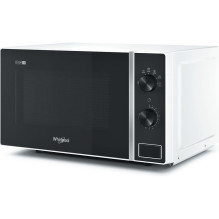 „Whirlpool Cook20 MWP 101 W“ balta mikrobangų krosnelė su solo funkcija, stalviršinė, 20 l, 700 W