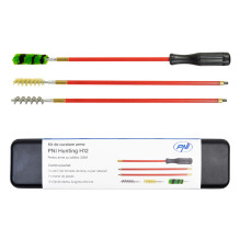 PNI Hunting H12 gun cleaning kit with 3 included brushes for 12 gauge guns PNI Hunting H12 gun cleaning kit with 3 included brushes for 12 gauge guns