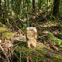 PNI PMR R40 Camo portable radio station, set of 2, 0.5W, 16 programmable channels, 16 PMR and 50 CTCSS and 104 DCS tones PNI PMR R40 Camo portable radio station, set of 2, 0.5W, 16 programmable channels, 16 PMR and 50 CTCSS and 104 DCS tones