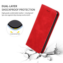 Case Business Style Huawei P30 Lite red Case Business Style Huawei P30 Lite red