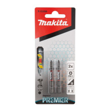SCREWDRIVER BIT TORSION PH1-50MM 2PCS