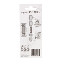 SCREWDRIVER BIT TORSION PH1-50MM 2PCS