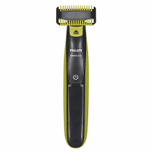 Philips Norelco OneBlade QP2824 / 10 men's shaver Foil shaver Trimmer Grey, Lime