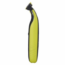 „Philips Norelco OneBlade QP2824/10“ vyriškas skustuvas, tinklelio skustuvas, pilkas, limetinis „Philips Norelco OneBlade QP2824/10“ vyriškas skustuvas, tinklelio skustuvas, pilkas, limetinis