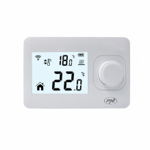 PNI CT22 Wireless Thermostat for Boilers, Illuminated Display, Non-Programmable
