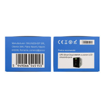PNI CT22 Wireless Thermostat for Boilers, Illuminated Display, Non-Programmable
