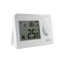 PNI CT22 Wireless Thermostat for Boilers, Illuminated Display, Non-Programmable
