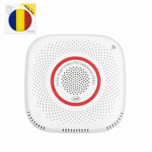 PNI SafeHouse HS201 metano dujų jutiklio (CH4) komplektas su „Wi-Fi“, „Tuya Smart“ + lipnia vėliavėle