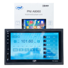 PNI A8060 Car Multimedia Player with Android 13, 4GB DDR3 / 64GB ROM, 7 inch Screen, CarPlay, Android Auto, Bluetooth, W