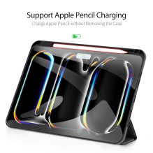 Dėklas Dux Ducis Domo Apple iPad Pro 11 2024 / 2025 juodas Dėklas Dux Ducis Domo Apple iPad Pro 11 2024 / 2025 juodas