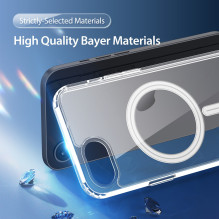 Dux Ducis Clin Magsafe Case for Apple iPhone 16e / 17e transparent Dux Ducis Clin Magsafe Case for Apple iPhone 16e / 17e transparent