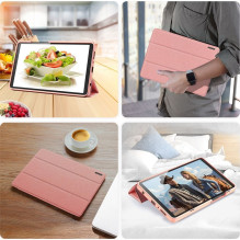 Case Dux Ducis Domo Samsung X210 / X215 / X216 Tab A9 Plus 11.0 pink
