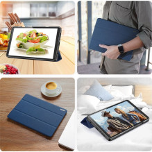 Case Dux Ducis Domo Samsung X210 / X215 / X216 Tab A9 Plus 11.0 dark blue