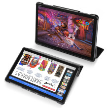 Dėklas Dux Ducis Domo Apple iPad 9.7 2018 / iPad 9.7 2017 juodas Dėklas Dux Ducis Domo Apple iPad 9.7 2018 / iPad 9.7 2017 juodas