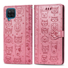 Case Cat-Dog Samsung A346 A34 5G pink Case Cat-Dog Samsung A346 A34 5G pink