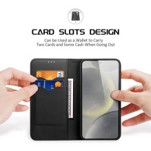 Dėklas Dux Ducis Hivo skirtas Samsung S931 S25 juodas