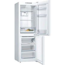 BOSCH KGN 33NWEB No Fost 282 l šaldytuvas-šaldiklis, baltas