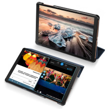 Dėklas Dux Ducis Domo Xiaomi Pad 6 Max 14.0 tamsiai mėlynas