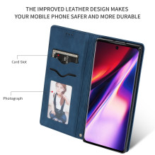 Case Business Style Xiaomi Redmi 14C / Redmi A4 / Poco C75 dark blue Case Business Style Xiaomi Redmi 14C / Redmi A4 / Poco C75 dark blue